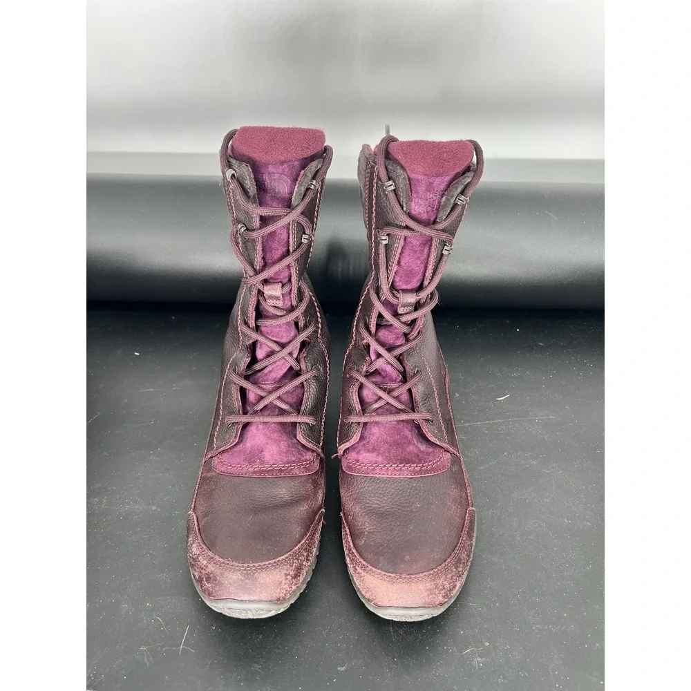 The‎ Northface Purna Luxe Waterproof Boots. Women's Size 11